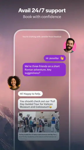 Headout: Travel Experiences screenshot