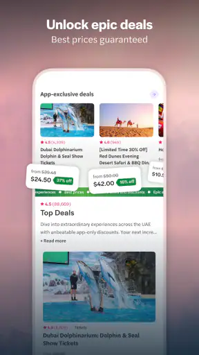Headout: Travel Experiences screenshot