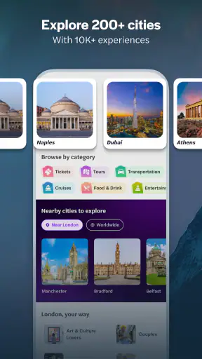 Headout: Travel Experiences screenshot