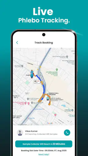 Healthians -Full Body Checkup screenshot