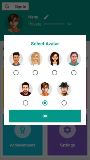 Hearts screenshot