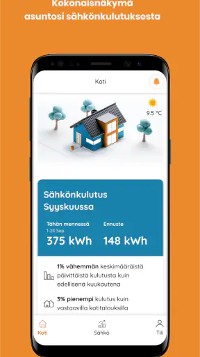 Hehku Energia screenshot