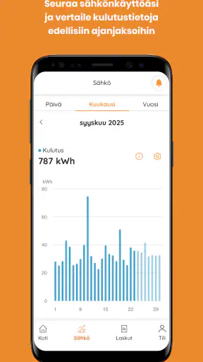 Hehku Energia screenshot