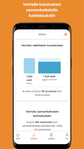 Hehku Energia screenshot