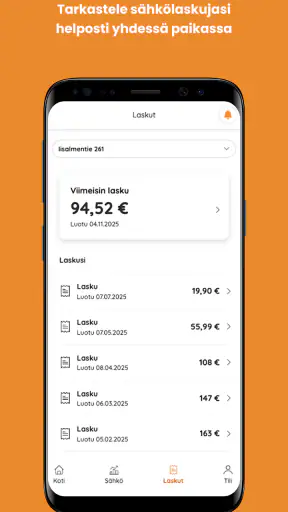 Hehku Energia screenshot