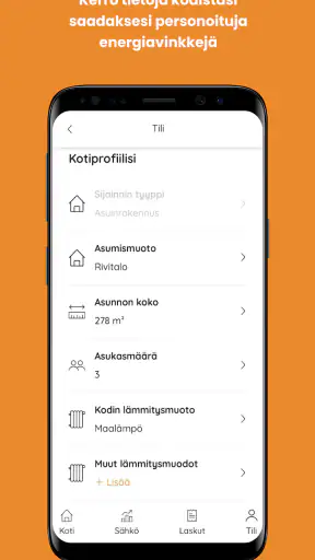 Hehku Energia screenshot