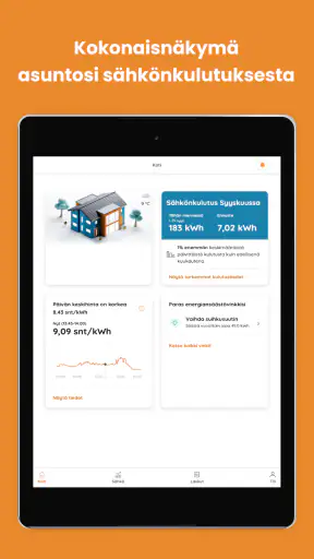 Hehku Energia screenshot