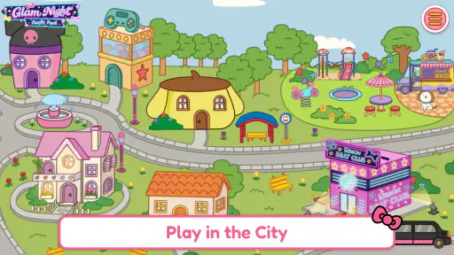 Hello Kitty And Friends World screenshot