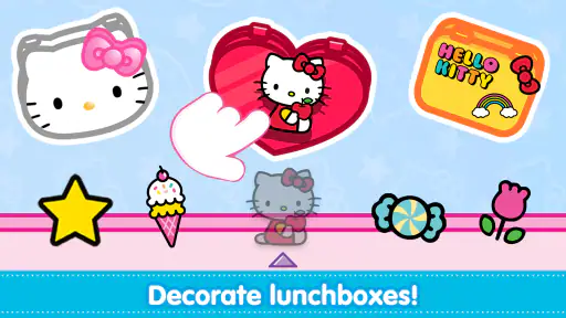 Hello Kitty Lunchbox screenshot