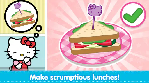 Hello Kitty Lunchbox screenshot