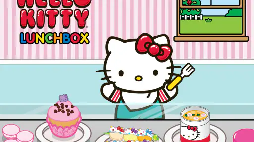 Hello Kitty Lunchbox screenshot