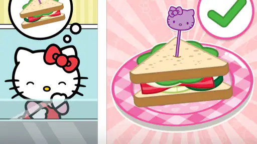 Hello Kitty Lunchbox screenshot