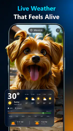 Hello Weather screenshot