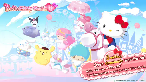 HelloKittyWorld2 Sanrio Kawaii screenshot
