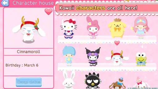 HelloKittyWorld2 Sanrio Kawaii screenshot