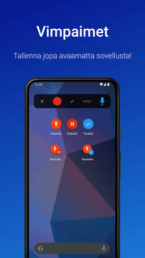 Helppo äänentallentaja screenshot