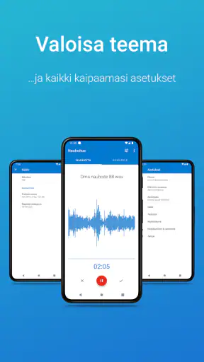 Helppo äänentallentaja screenshot