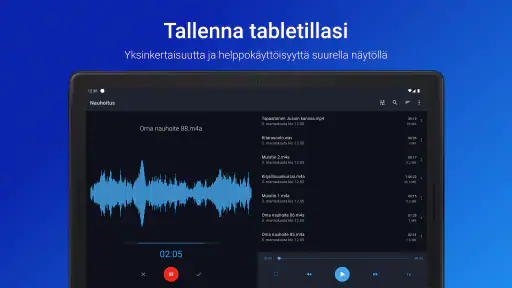 Helppo äänentallentaja screenshot
