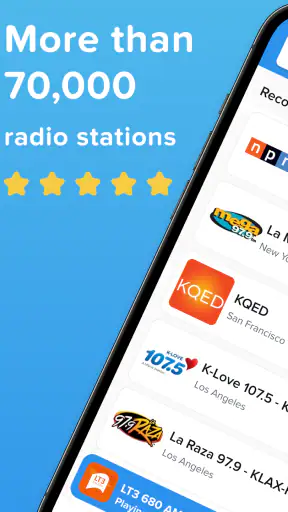 Helppo Radio - Live AM/FM screenshot