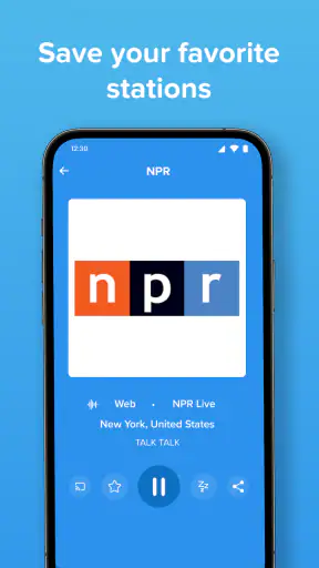 Helppo Radio - Live AM/FM screenshot