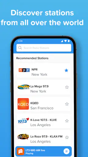Helppo Radio - Live AM/FM screenshot