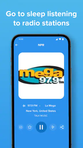Helppo Radio - Live AM/FM screenshot