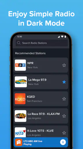 Helppo Radio - Live AM/FM screenshot