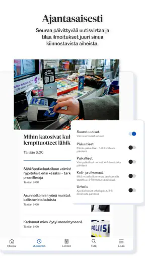 Helsingin Uutiset screenshot