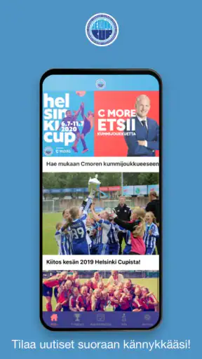 Helsinki Cup screenshot
