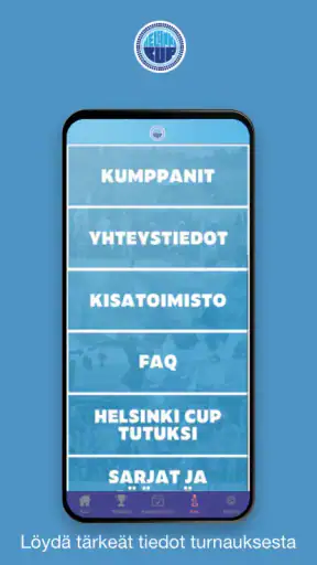 Helsinki Cup screenshot