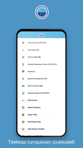 Helsinki Cup screenshot
