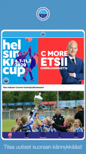 Helsinki Cup screenshot