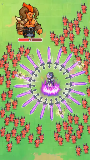 Hero Clash: Playtime Go screenshot
