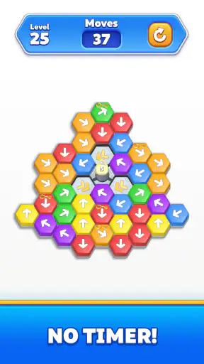 Hexa Blast screenshot