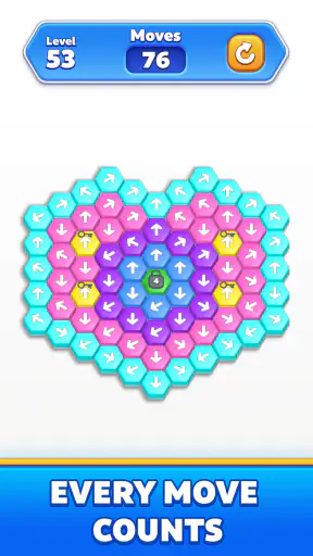 Hexa Blast screenshot