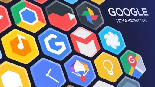 Hexa Icon Pack : Hexagonal screenshot