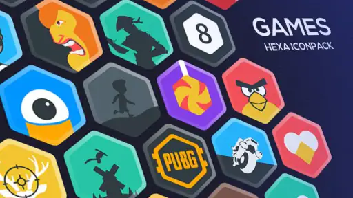 Hexa Icon Pack : Hexagonal screenshot