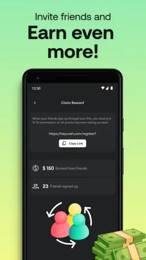 HeyCash: Earn Money, Make Cash screenshot