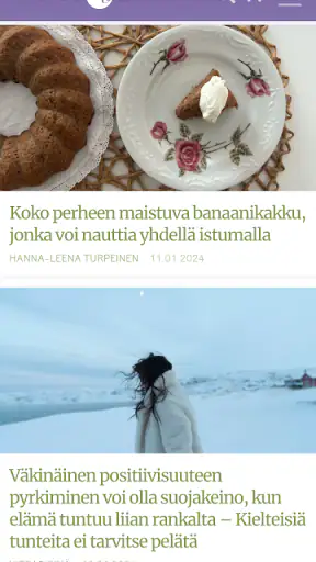 Hidasta elämää screenshot