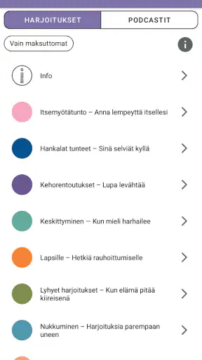 Hidasta elämää screenshot