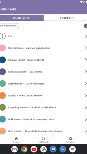 Hidasta elämää screenshot