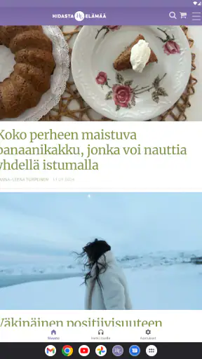 Hidasta elämää screenshot