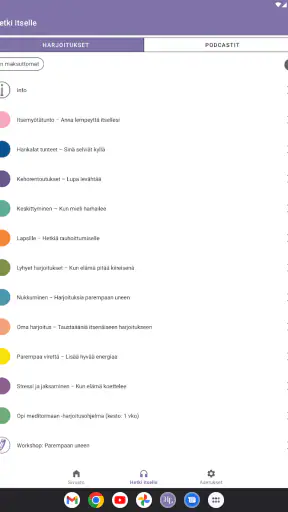 Hidasta elämää screenshot