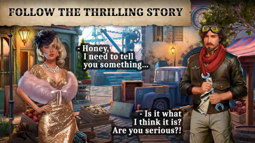 Hidden Objects: Coastal Hill screenshot