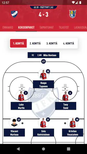 HIFK screenshot