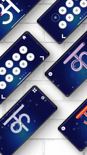 Hindi Alphabet Writing App screenshot
