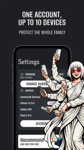 HiroVPN: super-fast VPN screenshot