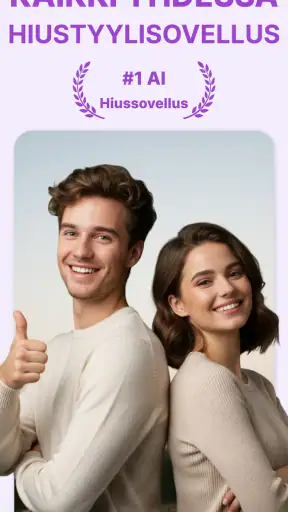 Hiukset & Parta: Tyyli ja Väri screenshot