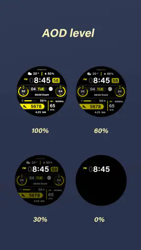 HMKWatch Digital 252 screenshot