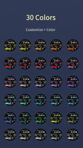 HMKWatch Digital 252 screenshot